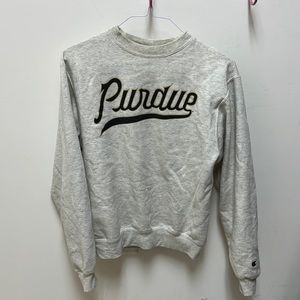 vintage purdue crew neck